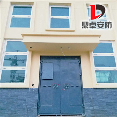 污水处理厂泄爆门