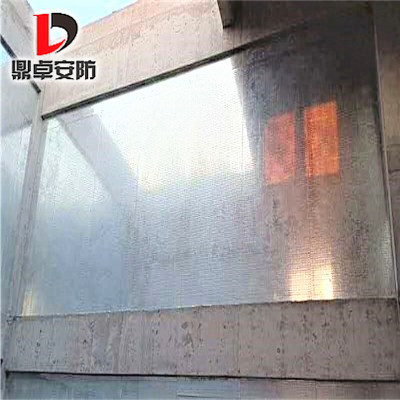 纤维水泥复合钢板防爆墙