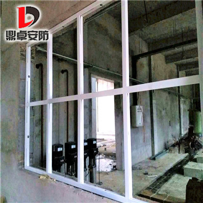 中国汽车技术研究中心华南基地建设防爆窗安装项目